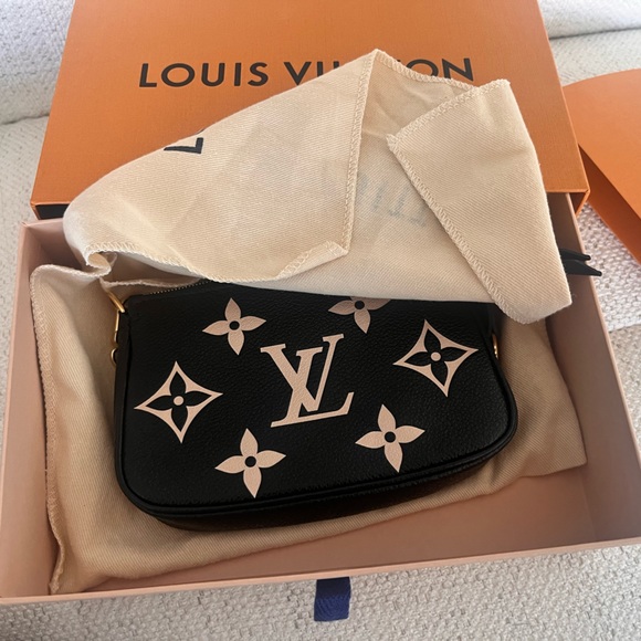 Authentic Louis Vuitton mini bag - Picture 7 of 7